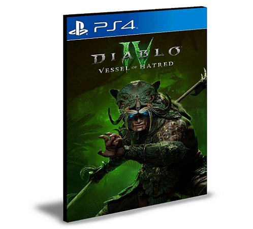 DLC Diablo IV Vessel of Hatred Ps4 Mídia Digital