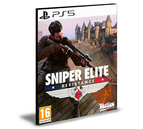 Sniper Elite Resistance Ps5 Mídia Digital