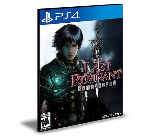 THE LAST REMNANT Remastered Ps4 e PS5 Mídia Digital