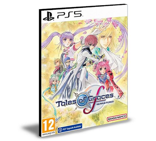 Tales of Graces f Remastered Ps5 Mídia Digital