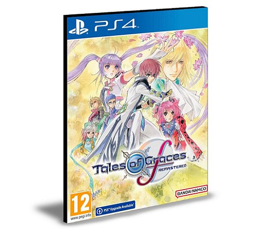 Tales of Graces f Remastered Ps4 Mídia Digital