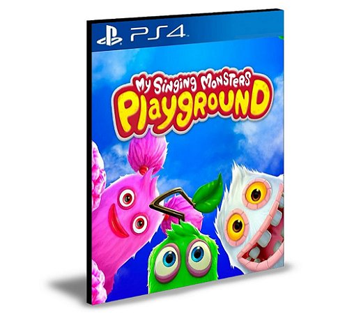 My Singing Monsters Playground Ps4 e PS5 Mídia Digital
