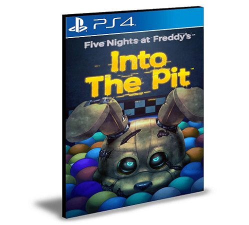 Five Nights at Freddy's Into the Pit Ps4 e PS5 Mídia Digital