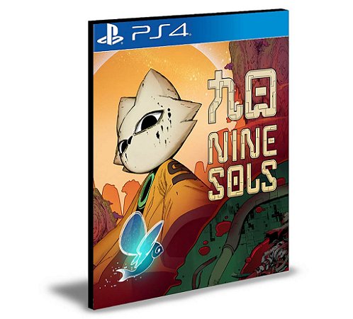 Nine Sols Ps4 e PS5 Mídia Digital