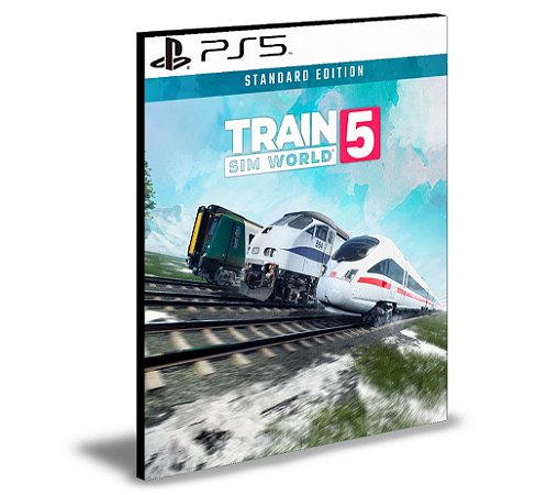 Train Sim World 5 PS5 Mídia Digital