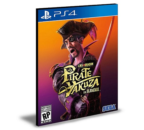 Like a Dragon Pirate Yakuza in Hawaii Ps4 Mídia Digital