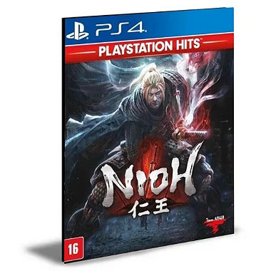 Nioh Português Ps4 e Ps5 Mídia Digital