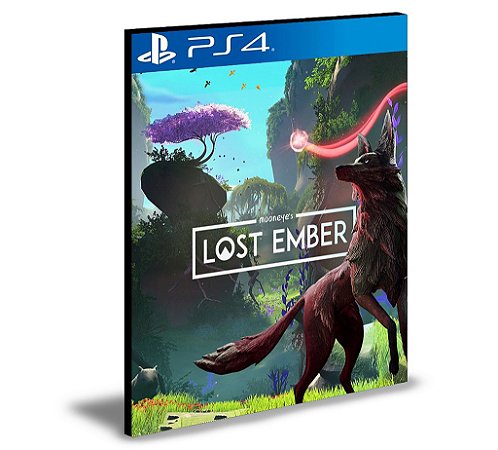 Lost Ember Ps4 e Ps5 Mídia Digital