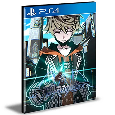 NEO The World Ends with You PS4 e PS5 MÍDIA DIGITAL