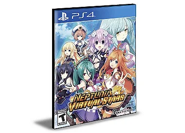 NEPTUNIA VIRTUAL STARS PS4 e PS5 MÍDIA DIGITAL