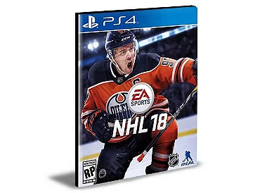 NHL 18 Ps4 Mídia Digital