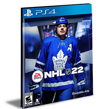 NHL 22 PS4  Ps4 Mídia Digital