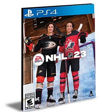 NHL 23  Ps4 Mídia Digital