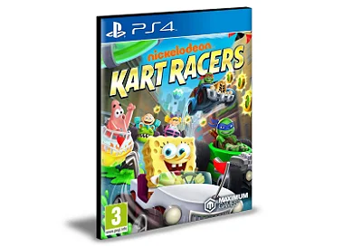 Nickelodeon Kart Racers  Ps4 e Ps5  Mídia Digital