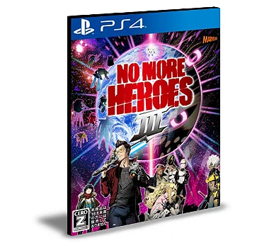 No More Heroes 3 Ps4 Mídia Digital