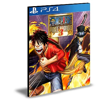 One Piece Pirate Warriors 3 Ps4  Mídia Digital