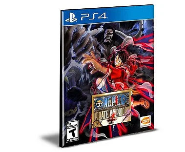 ONE PIECE PIRATE WARRIORS 4 PS4 e PS5  MÍDIA DIGITAL