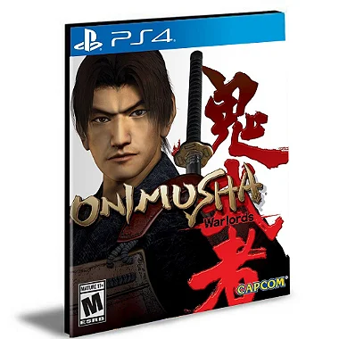 ONIMUSHA WARLORDS PS4 e PS5 MÍDIA DIGITAL