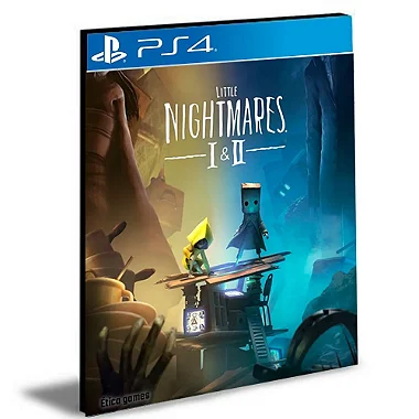 Pacote Little Nightmares I e II PS4 E PS5 MÍDIA DIGITAL