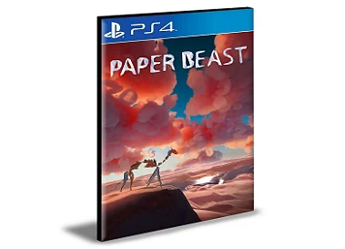 Paper Beast  Ps4 e Ps5  Mídia Digital