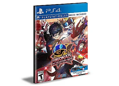 Persona 5 Dancing in Starlight PS4 e PS5 MÍDIA DIGITAL