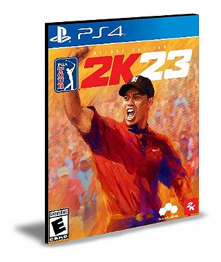 PGA TOUR 2K23 PS4 Mídia Digital