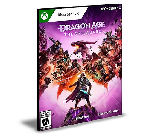Dragon Age The Veilguard  XBOX SERIES X|S Mídia Digital