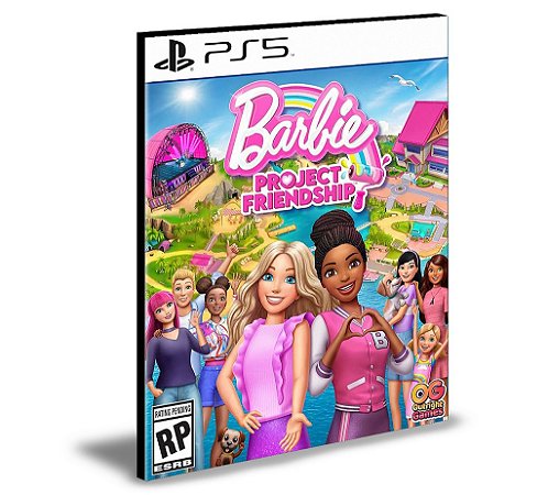 Barbie Project Friendship Ps5 Mídia Digital