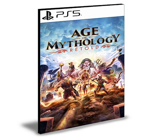 Age of Mythology Retold  Ps5 Mídia Digital