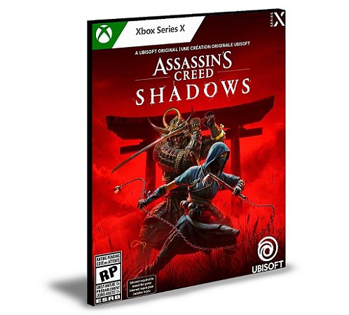 Assassin’s Creed Shadows Xbox Series X|S MÍDIA DIGITAL