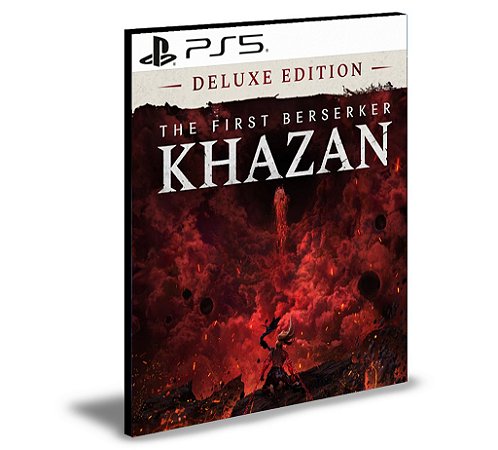 The First Berserker Khazan Deluxe Edition Ps5 Mídia Digital