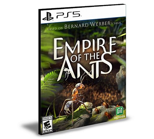 Empire of the Ants Ps5 Mídia Digital