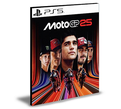 MotoGP 25 Ps5 Mídia Digital