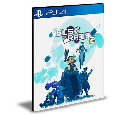 Risk of Rain 2 Ps4 e PS5 Mídia Digital