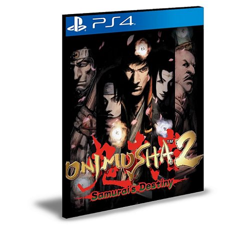 Onimusha 2 Samurai's Destiny Ps4 e Ps5 Mídia Digital