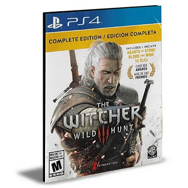 The Witcher 3  Wild Hunt Complete Edition Ps4 e Ps5 Mídia Digital