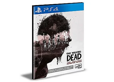 The Walking Dead The Telltale Definitive Series Ps4 e Ps5 Mídia Digital