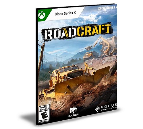 RoadCraft Xbox One e Xbox Series X|S Mídia Digital