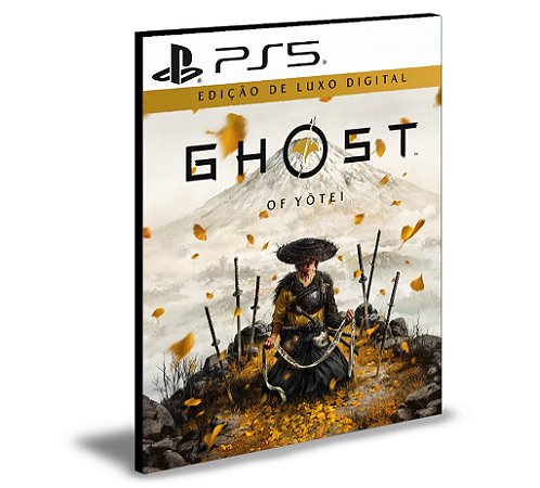 Ghost of Yōtei Digital Deluxe Edition Ps5 Mídia Digital