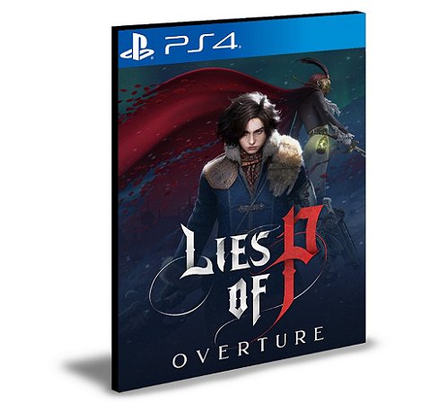 DLC Lies of P Overture Ps4 Mídia Digital