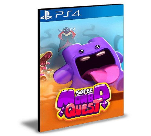 Super Mombo Quest Ps4 e Ps5 Mídia Digital