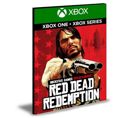 Red Dead Redemption Xbox One e Xbox Series X|S Mídia digital