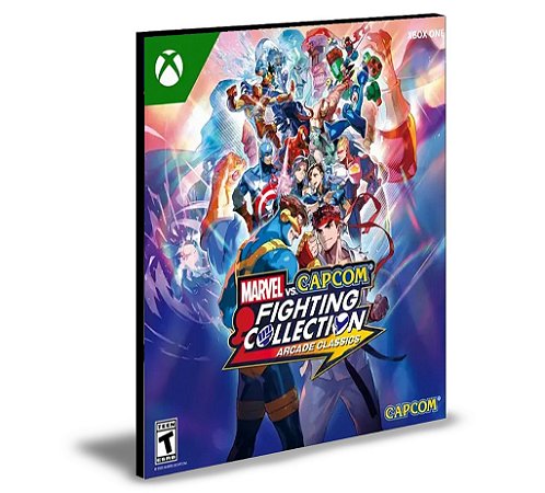MARVEL vs. CAPCOM Fighting Collection Arcade Classics Xbox One e Xbox Series X|S Mídia Digital
