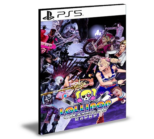 LOLLIPOP CHAINSAW RePOP PS5 Mídia Digital
