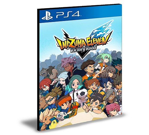 INAZUMA ELEVEN Victory Road  Ps4 Mídia Digital