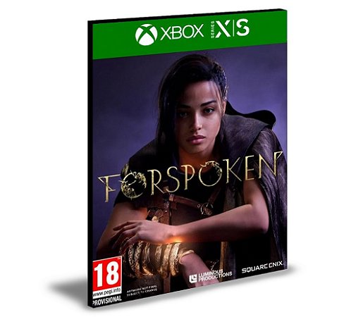 Forspoken Xbox Series X|S Mídia Digital