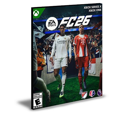 EA SPORTS FC 26 Fifa Xbox One Mídia Digital