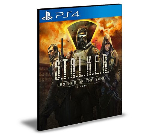 S.T.A.L.K.E.R. Legends of the Zone Trilogy Ps4 Mídia Digital