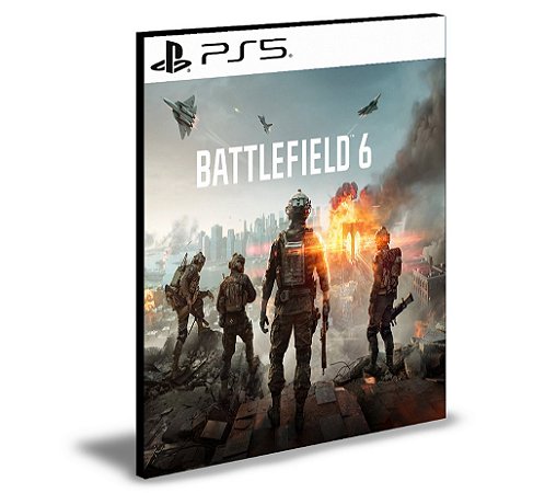 Battlefield 6 Ps5 Mídia Digital