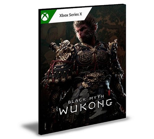 Black Myth Wukong Xbox Series X|S Mídia Digital